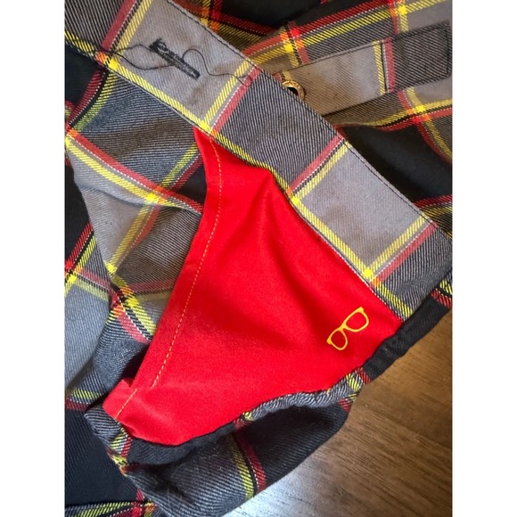 Dixxon Flannel Co Hatebreed Under The Knife Plaid Shirt Mens Grey Red Black - Picture 10 of 16